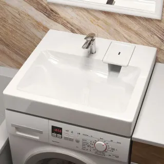 Раковина Reflexion Kappa RX6060KA белая 60x60