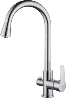 Смеситель для кухни DQ Rhein Valerius хром DA1361601