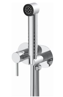 Гигиенический душ со смесителем Splenka S96.52 хром