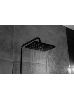 Душевая стойка Frap F2462 черный