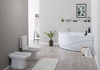 Акриловая ванна Aquanet Graciosa 150x90 R