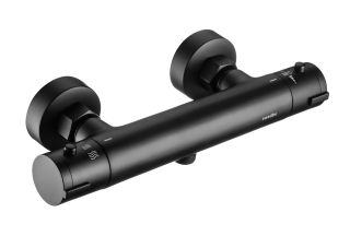 Смеситель для душа Swedbe Mercury 9025B термостатический чёрный