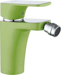 Смеситель для биде DQ Berlin Humboldt зелёный/хром DA1432212