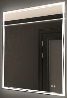 Зеркало с подсветкой и подогревом Art&Max Firenze 70x80см AM-Fir-700-800-DS-F-H