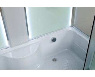 Душевая кабина Deto ЕМ4517 170Х85 (с LED подсветкой)