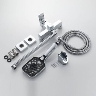 Смеситель для ванны Shevanik S9622 хром