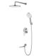 Душевой комплект Splenka S222.27.05 хром