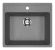 Кухонная мойка Ulgran Classic U-104-309 тёмно-серый