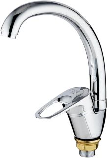 Смеситель для кухни РМС SL55-011 хром