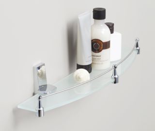 Lopau K-6044 Полка стеклянная с бортиком