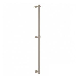 Полотенцесушитель электрический Margaroli Arcobaleno 516 Switch box Brushed nickel BN 154x10 см брашированный никель