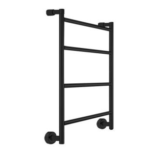 Полотенцесушитель электрический Margaroli Mini 3-582 Switch Black matt DB 66x52 см чёрный матовый