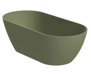 Ванна из искусственного камня Riho Bilbao B118001Z22 170x80см moss green
