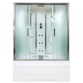 Душевая кабина Deto ЕМ4516 с гидромассажем (гм.) 160х85х220 см