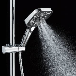 Душевая стойка Shevanik S9636 хром