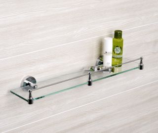 Wasserkraft Rhein K-6244 Полка стеклянная с бортиком