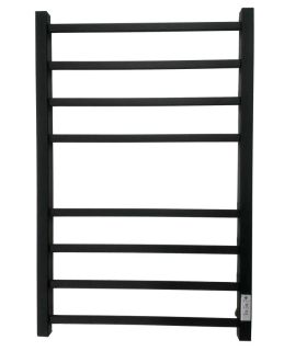 Полотенцесушитель электрический Маргроид В81/10 Р80*50 чёрный матовый 8110-8050-1081-9005R