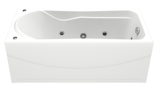 Панель фронтальная для ванны Bas Мальта 170