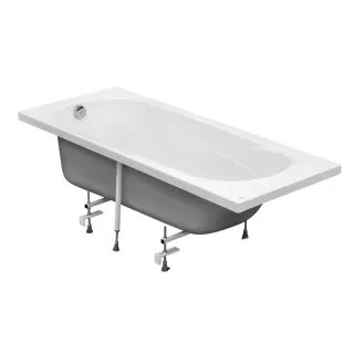 Каркас Santek  1WH501541 белый 150x70  см