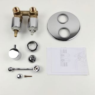 Встраиваемый смеситель для ванны Paini Duomo 88CR6911 хром