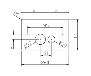Кнопка смыва Boheme 648-G золото