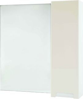 Зеркало-шкаф Bellezza Пегас 90см правый бежевый 00000008061