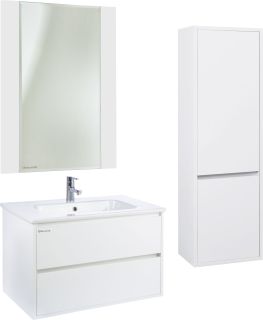 Тумба под раковину Bellezza Лоренцо 80см белый 00000007029