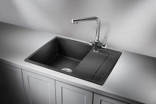 Мойка кухонная Granula 6501, ТУРМАЛИН