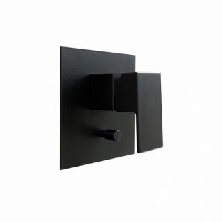 Встраиваемый смеситель для душа Kerama Marazzi Futura 66470EKM.01.093 чёрный матовый