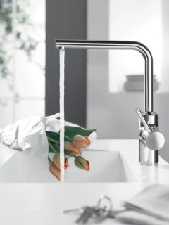 Смеситель для кухни Kludi L-Ine хром 428140577