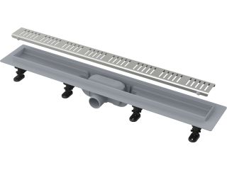 Душевой лоток AlcaPlast Simple с решеткой и опорами APZ10-950M
