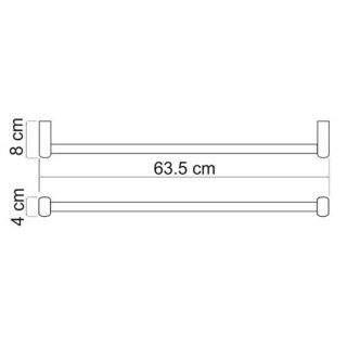 Wasserkraft Berkel K-6830 Штанга для полотенец