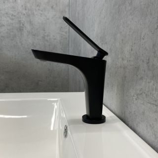 Смеситель для раковины Comforty чёрный матовый FC088A-CMT