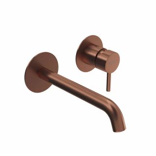 Встраиваемый смеситель для раковины Kerama Marazzi Eterna 69628EXKM.59.067 брашированная медь