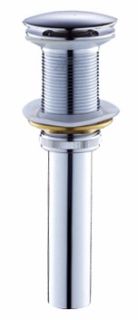 Донный клапан SantiLine SL-106 без перелива хром