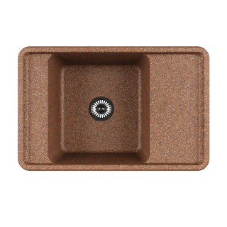 Мойка кухонная Акватон Беллис 78см терракотовый 1A725032BS270