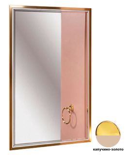 Зеркало Armadi Art Monaco 70см капучино/золото 566-CPG