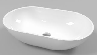 Раковина Whitecross Amber 0716.060035.100 60см белый глянец