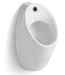 Писсуар настенный SantiLine SL-6001 функция электронного смыва белый