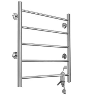 Полотенцесушитель электрический Domoterm Аврора DMT 109-5 50x60 EK R хром