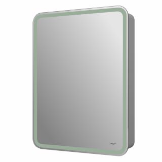 Зеркало-шкаф Reflexion Circle 60L RF2109SR с подсветкой 60х80