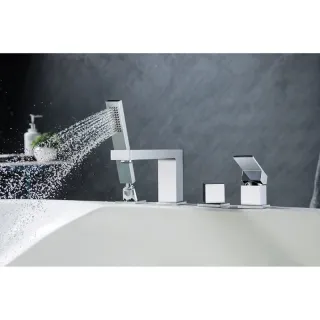 Смеситель на борт ванны Timo Selene 2130/00Y хром