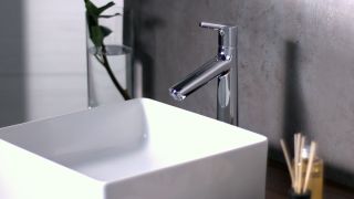 Смеситель Hansgrohe Тalis S New 72031000 для раковины с д/к