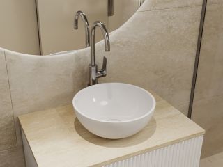 Накладная раковина Florentina Алтея 35см жасмин