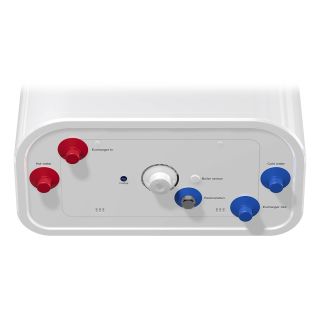 Водонагреватель накопительный Thermex Flat 80 V Combi