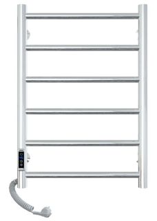 Полотенцесушитель электрический Laris Джаз 73207469 левый П6 40x60см хром