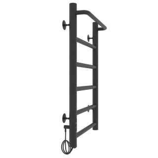 Полотенцесушитель электрический Laris Прайм ЧКЧ П6 400x600 L 73207592 Черный муар
