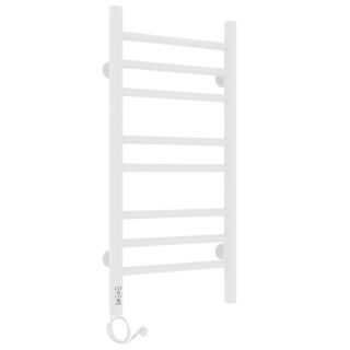 Полотенцесушитель электрический Laris Лаванда ЧК П8 300х700 L 73207620 Белый муар