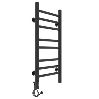 Полотенцесушитель электрический Laris Лаванда ЧКЧ П8 300х700 L 73207624 Черный муар