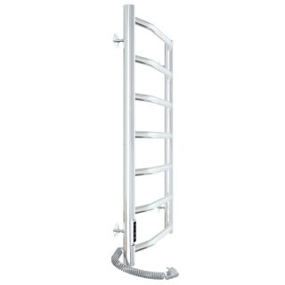 Полотенцесушитель электрический Laris Виктория 73207638 левый П7 40x70см хром